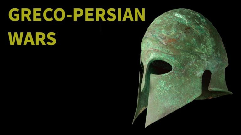 Greco-Persian Wars – [Ancient Greece vs The Persian Empire]