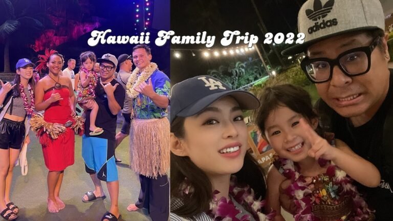 HAWAII VLOG EP.2｜波利尼西亞文化中心｜夏威夷式吃到飽Buffet｜太平洋島國原住民族文化村｜歐娜吃播｜