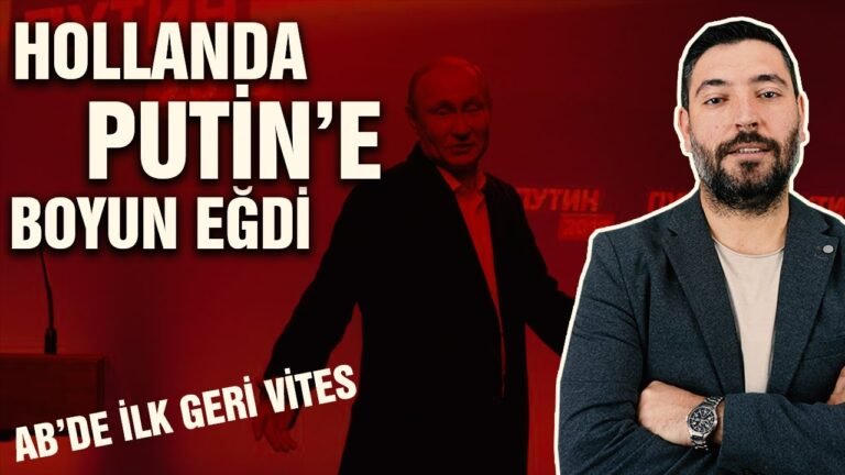 Putin Avrupa'ya Karşı Enerji Savaşını Kazanmaya Başladı – AB'de İlk Geri Vitesi Hollanda Yaptı