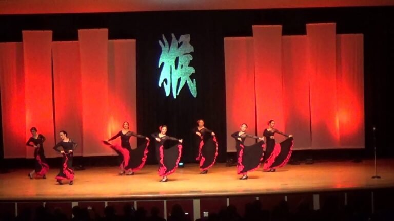 VCA2016 海燕国际舞蹈学校 – 美丽的西班牙女郎