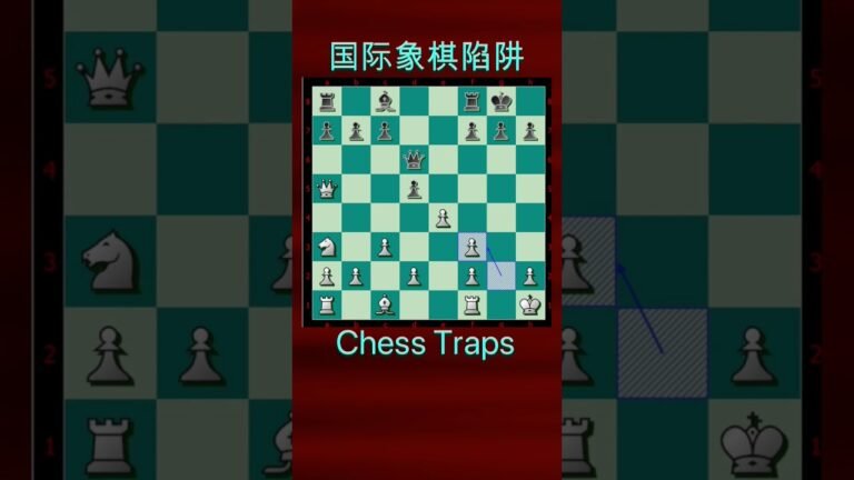 【国际象棋陷阱】【38】西班牙开局