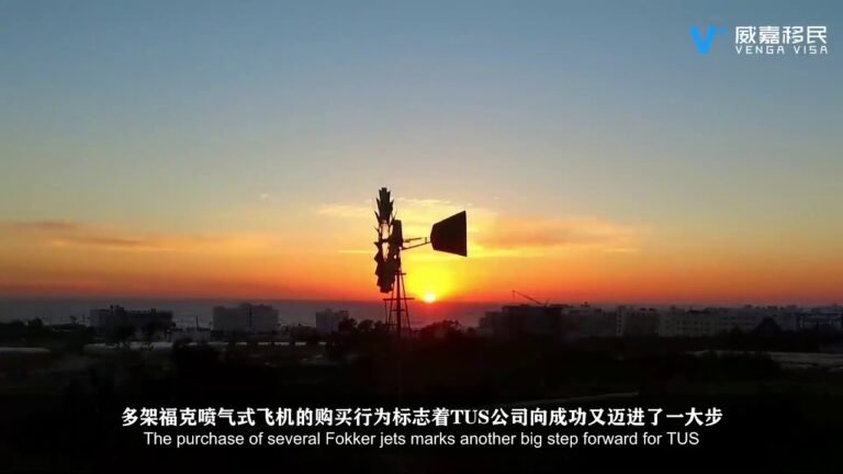 【移民】塞浦路斯TUS，航空公司喜迎第六架飞机