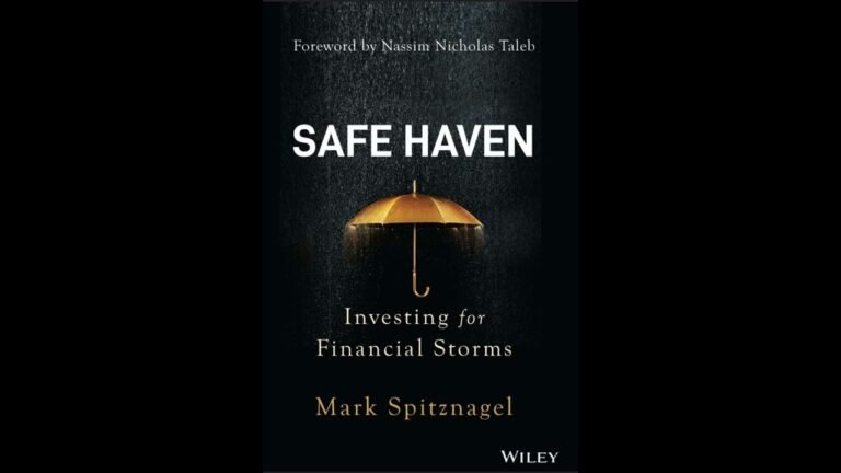 安全港 马克·斯皮茨纳格尔 Safe Haven By Mark Spitznagel | 高品质免费中文有声书