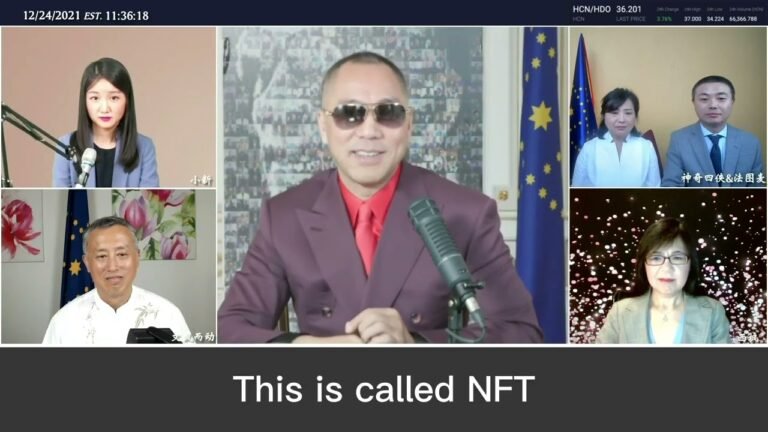 文贵大直播｜一切皆可NFT，未来喜联储上线NFT时将势不可挡