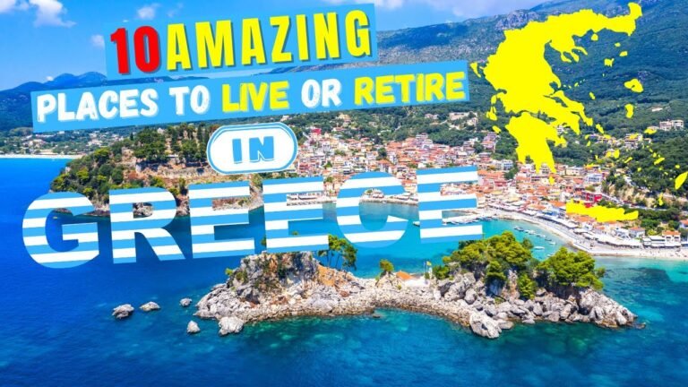 10 Amazing Places to Live or Retire in Greece