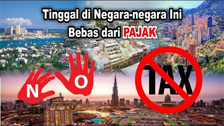 5 Negara Tanpa Pajak. Tinggal di Negara-negara ini Bebas dari Pajak