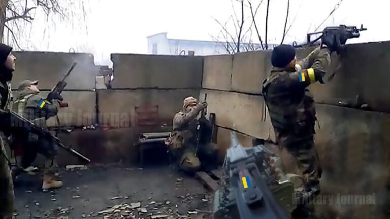 GoPro footage! Ukraine troops Inside Heavy Combat fight Russian soldier near bakhmud frontline