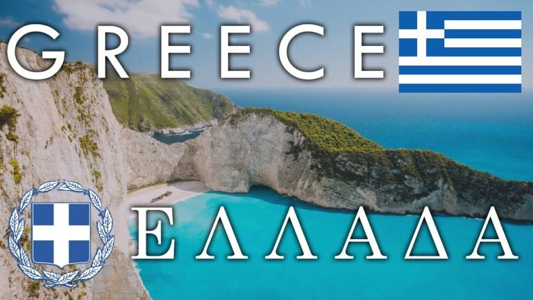 Greece – Geography, Economy & Culture