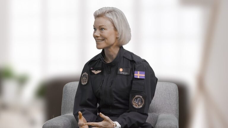 Karin Nilsdotter：积极倡导航天行业的性别多样性