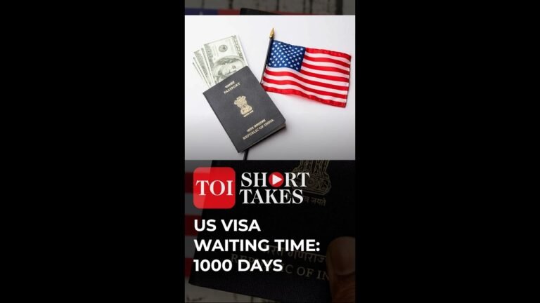 Now, wait for 1000 days for US VISA