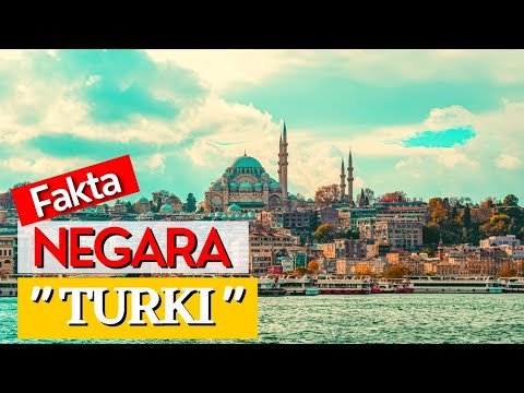 TERNYATA NEGARA INI ADA DI BENUA EROPA DAN ASIA ????? | FAKTA NEGARA TURKI