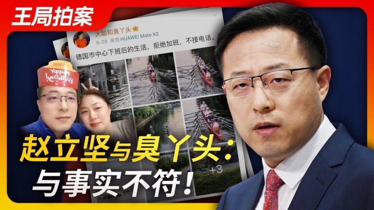 王局拍案｜赵立坚和臭丫头 ：与事实不符的生活202221130